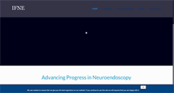 Desktop Screenshot of ifneuroendoscopy.org